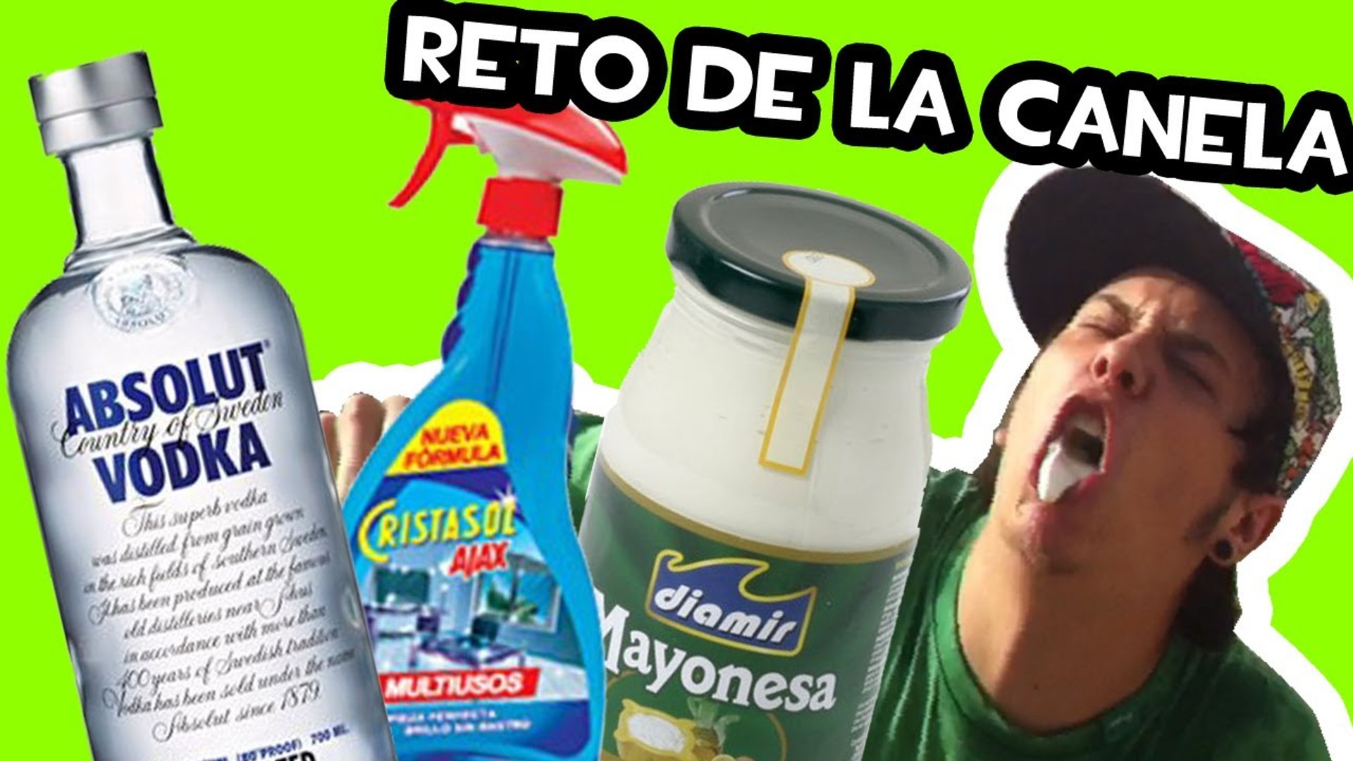 El Reto De La Canela